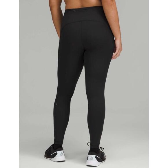 Lululemon Swift Speed High-Rise Tight 28" Black High Rise Women's Sz 12 - Picture 1 of 14